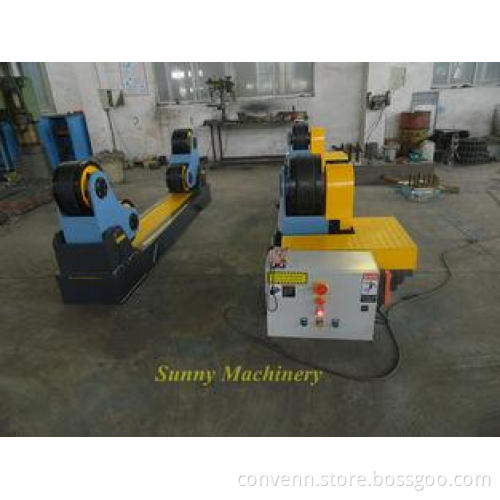 20Ton Self-Aligned Welding Rotator With 1.5KW Motor Power ,